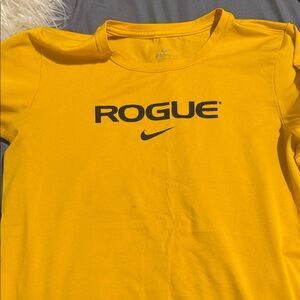 Nike Yellow Rogue Tee